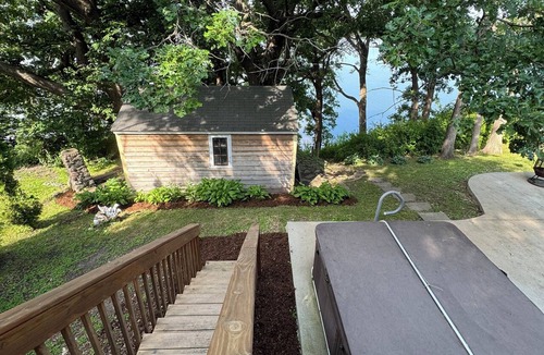 Ortonville House | New VRBO Rental: Welcome to a Four Season Lakefront Retreat , with amazing views
