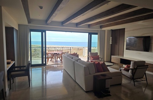Cabo San Lucas Resort | New Years 2027 Cabo Oceanfront 2BR Penthouse Luxury Resort, Spa + Golf Access