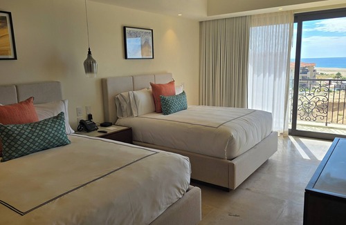 Cabo San Lucas Resort | New Years 2027 Cabo Oceanfront 2BR Penthouse Luxury Resort, Spa + Golf Access