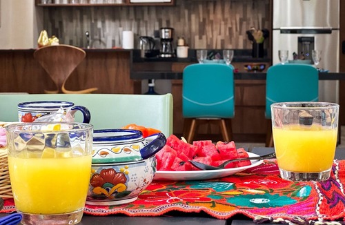 Puerto Morelos Apartment | Newly build 2 bedroom, luxury apartment a few steps from beach.