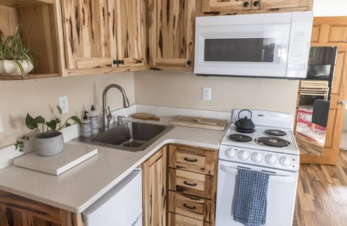 Viroqua Apartment | Newly remodeled, private, sunny downtown apartment; near restaurants & shopping.