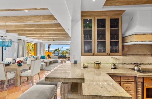 El Medano Ejidal Apartment | Newly Renovated Condo with Ocean View & Luxury Amenities in Beachfront Resort. Walk to Downtown