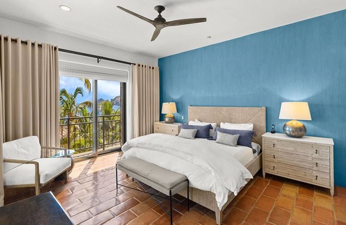 El Medano Ejidal Apartment | Newly Renovated Condo with Ocean View & Luxury Amenities in Beachfront Resort. Walk to Downtown