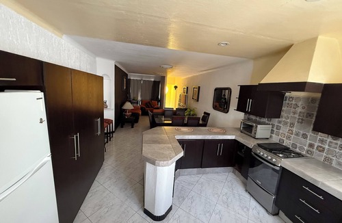 Chapala Centro Apartment | Nice apartment with 2 bedrooms high internet speed, downtown Chapala