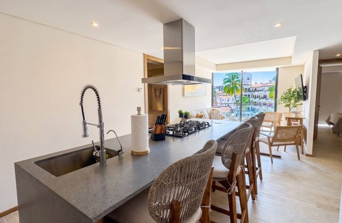Marina Vallarta Apartment | Nima Bay Marina Luxury Stay and Pool