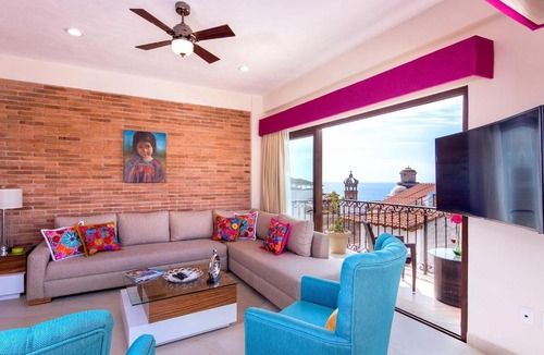 Downtown Puerto Vallarta Apartment | Nise