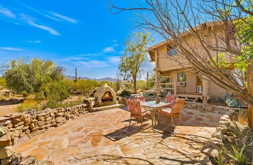 Picture Rocks House | No Pants Ranch & the Sonora Shack - A Sonoran Desert Wildlife Sanctuary