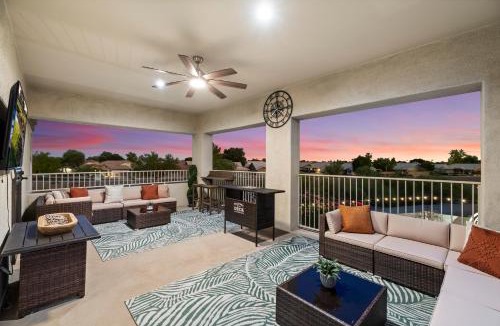 Glendale Villa | Northstar Zen Resort- Rock Waterslide - Pool - Spa - Secret Tunnel - Epic Game Room