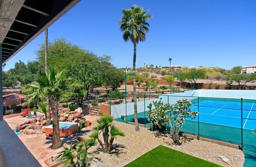 Paradise Valley Village House | Now Even Bigger & Better! Resort-like w/Pickleball/Tennis/Golf/Basketball/Spa!