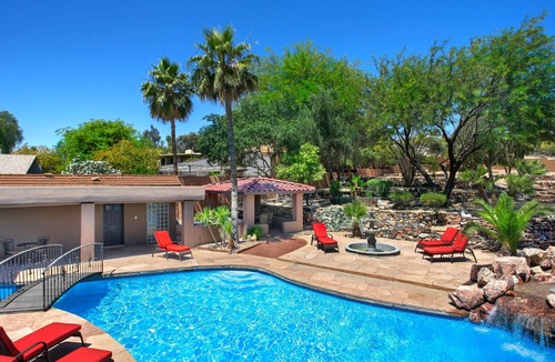 Paradise Valley Village House | Now Even Bigger & Better! Resort-like w/Pickleball/Tennis/Golf/Basketball/Spa!