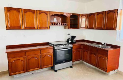 Lazaro Cardenas Apartment | Nueva en Frac Privado Alberca 50MBS FACTuramos