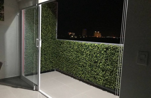 Villa Marina Apartment | !nuevo Departamento! Bonita Vista Balcón y Alberca! Cerritos!