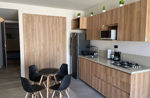 Zona Minerva Apartment | Nuevo Departamento Premium en Torre Neoliving