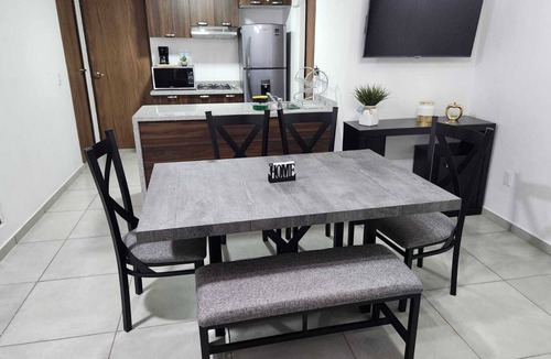 San Juan de Dios Apartment | Nuevo y amplio depa con alberca