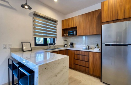 San Jose del Cabo Cottage | Oasis en San José del Cabo: Jardin Tropical