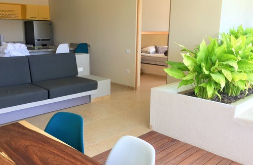 Santa Maria Huatulco Condo | Ocean/Beachfront Residence w/Pool