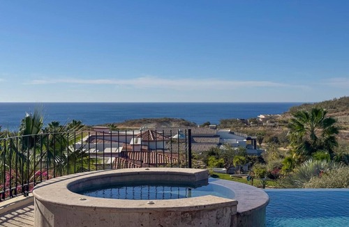 San Jose del Cabo Villa | Ocean & Desert Hacienda Charm Villa