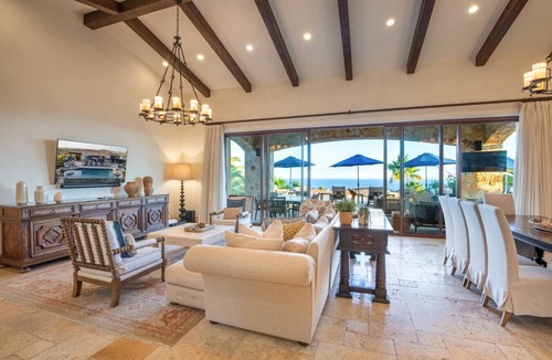 San Jose del Cabo Villa | Ocean & Desert Hacienda Charm Villa