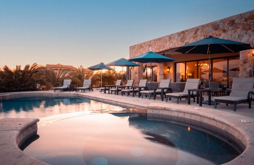 San Jose del Cabo Villa | Ocean & Desert Hacienda Charm Villa