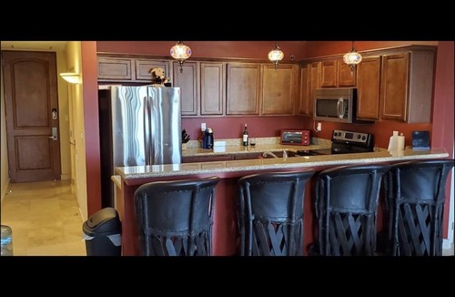 La Paz Villa | Ocean front 1st floor walk out to pool Jacuzzi and the Sea Of Cortez