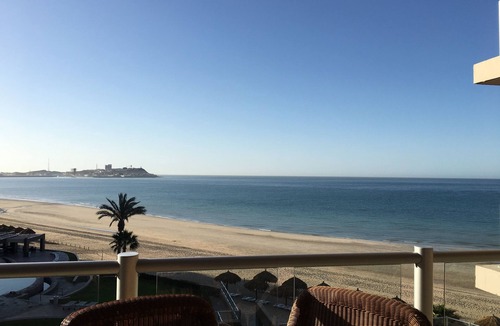 Puerto Penasco Condo | Ocean-Front 2 Br in Phase 1 w/Phase 2 Finishes in Las Palomas & views