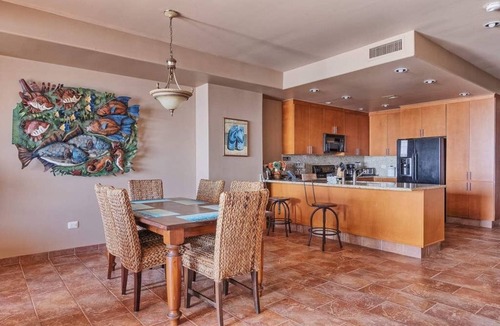 Puerto Penasco Resort | Ocean Front 2BR/2BA Las Palomas Condo – 10th Floor Ocean Views - King-Size Beds