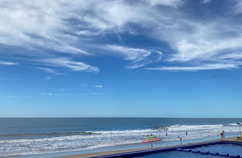 Marina Mazatlan Condo | Ocean front and Ocean view. Sleeps 8