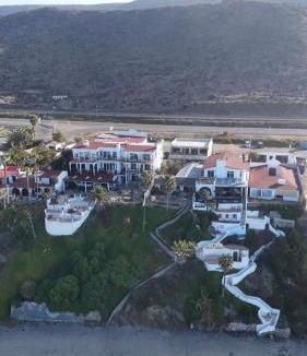 La Fonda House | Ocean Front Baja Vacation