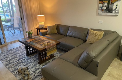 Mazatlan Condo | Ocean front condo on golf course walk out ground floor