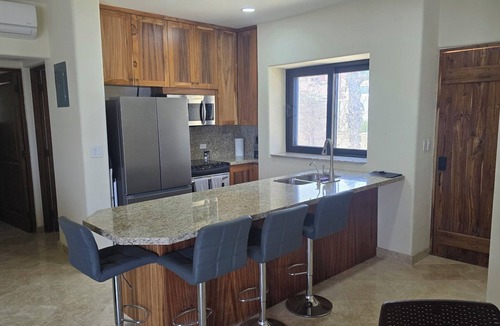 El Tezal Condo | OCEAN-Front! Just Remodeled 1-bedroom condo. Misiones3201com. 2 Pools. MORE!