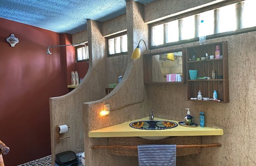 Barra de Potosi Bed & Breakfast | Ocean Lover's Paradise - Garden Room 2