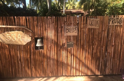 Barra de Potosi Bed & Breakfast | Ocean Lover's Paradise - Garden Room 3