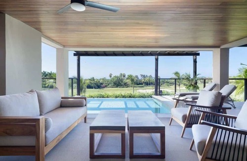 Punta de Mita Condo | Ocean View Condo: Private Chef, Golf Cart & 6 Beach Clubs