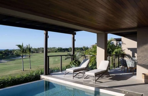 Punta de Mita Condo | Ocean View Condo: Private Chef, Golf Cart & 6 Beach Clubs