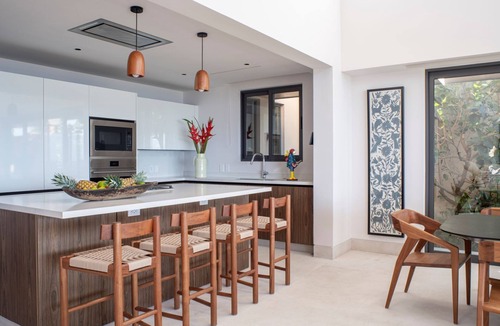 Punta de Mita House | Ocean View House in Gates of Punta Mita. Housekeeping, golf cart, gym & chef!