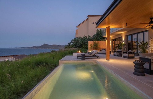 Punta de Mita House | Ocean View House in Gates of Punta Mita. Housekeeping, golf cart, gym & chef!