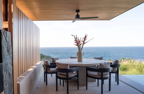 Punta de Mita House | Ocean View House in Gates of Punta Mita. Housekeeping, golf cart, gym & chef!