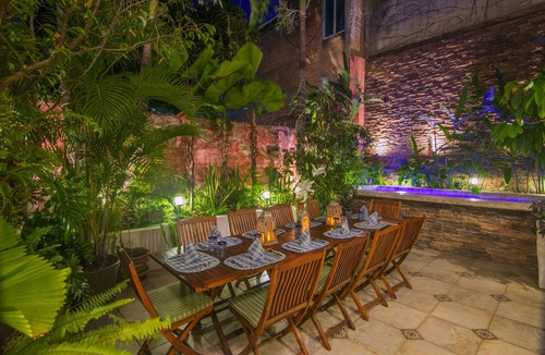 Downtown Puerto Vallarta House | Ocean View - In the Heart of Old Town -Casa Romance Escondido