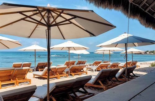 Punta de Mita Condo | Ocean View Luxury Condo in Punta Mita with Golf Cart & Premier Beach Clubs