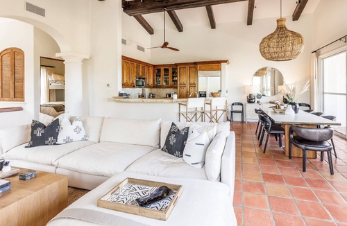 Palmilla Villa | Ocean View Oasis! Steps to Beach in Palmilla. 3 Bedroom Villa with Pool & Spa