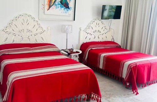 Las Hadas Apartment | Ocean view, pools, restaurant, beach access