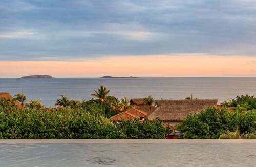 Punta de Mita Apartment | Ocean view Punta Mita Condo with Plunge Pool