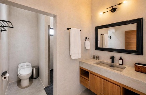 Todos Santos Villa | Ocean view terrace and saltwater pool group getaway