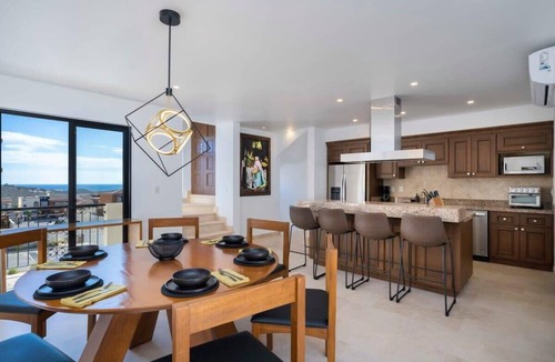 Paraiso Escondido House | Ocean view villa with pool in Quivira