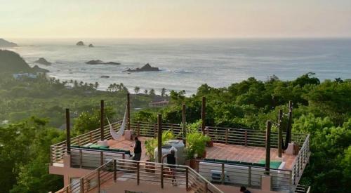 Mazunte Apartment | Ocean Views Amazing Rooftop