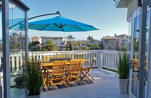Lantern District House | Ocean views, theater, pool table, ping pong, gym and so close to beach & harbor.