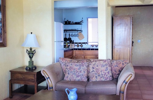 La Fonda Condo | Oceanfront Condo w/panoramic views & fireplace
