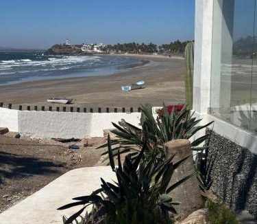 Punta Prieta Villa | Oceanfront House, Private Beach