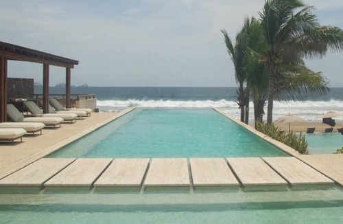 Ixtapa - Zihuatanejo Apartment | Oceanfront living with terrace I Long stays welcome
