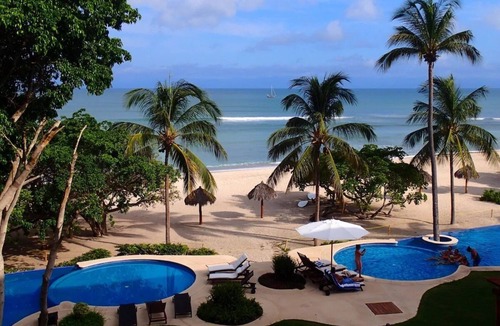 Punta de Mita Condo | Oceanfront Luxury at Hacienda de Mita – Cook, Maid, PREMIER, Beautiful Decor
